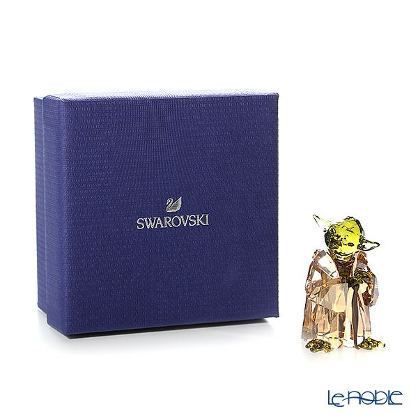 スワロフスキー STAR WARS マスター・ヨーダ SWV5-393-456 18AW