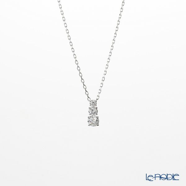 スワロフスキー ペンダント Stilla Attract ラウンド ホワイト／ロジウム SW5414970 18AW