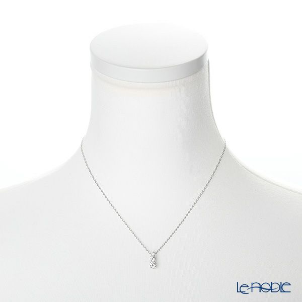 スワロフスキー ペンダント Stilla Attract ラウンド ホワイト／ロジウム SW5414970 18AW