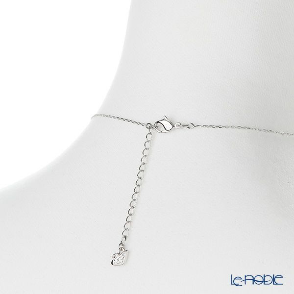 スワロフスキー ペンダント Stilla Attract ラウンド ホワイト／ロジウム SW5414970 18AW