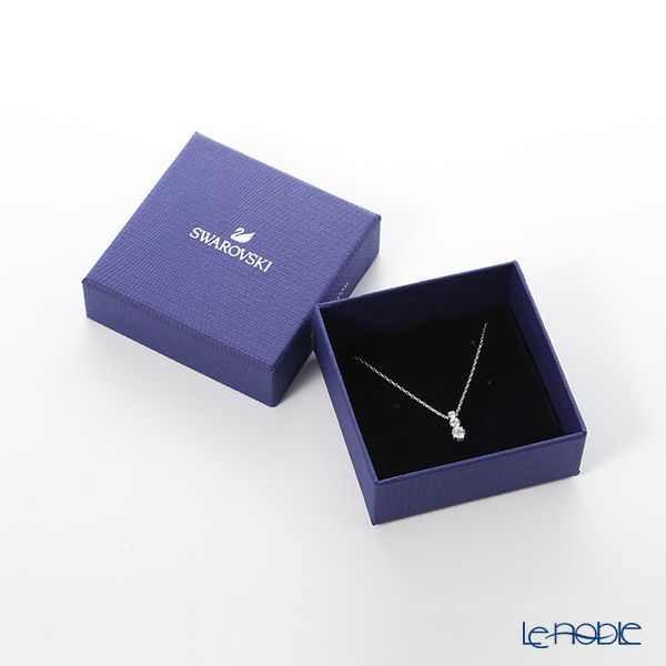 スワロフスキー ペンダント Stilla Attract ラウンド ホワイト／ロジウム SW5414970 18AW