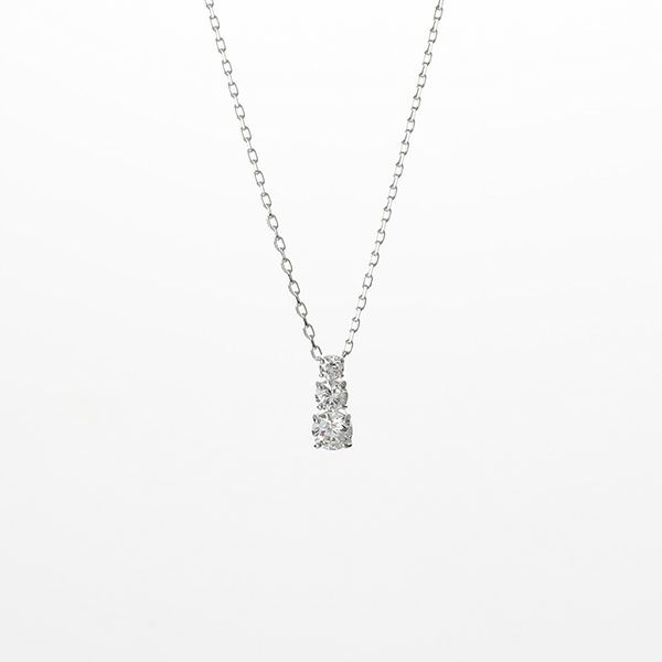 スワロフスキー ペンダント Stilla Attract ラウンド ホワイト／ロジウム SW5414970 18AW