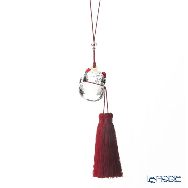 スワロフスキー 招き猫 オーナメント SWV5-428-642 19SS