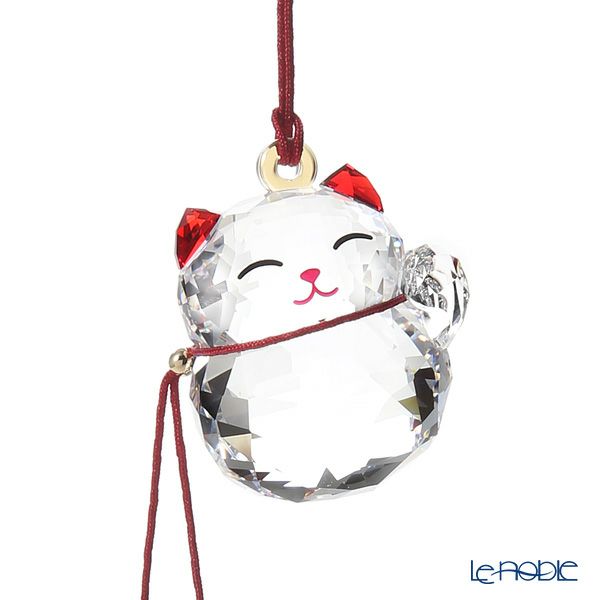 スワロフスキー 招き猫 オーナメント SWV5-428-642 19SS