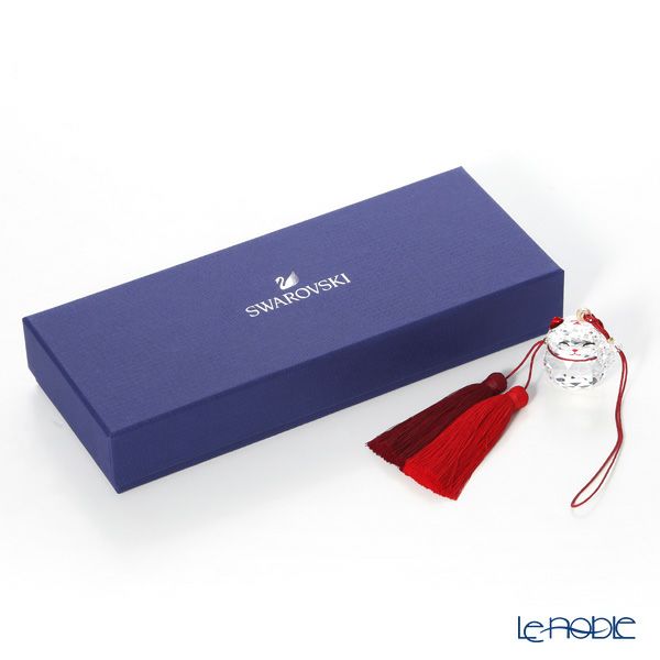 スワロフスキー 招き猫 オーナメント SWV5-428-642 19SS