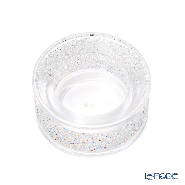 スワロフスキー Shimmer ティーライトキャンドルホルダー パープル（バイオレット） SWV5-428-722