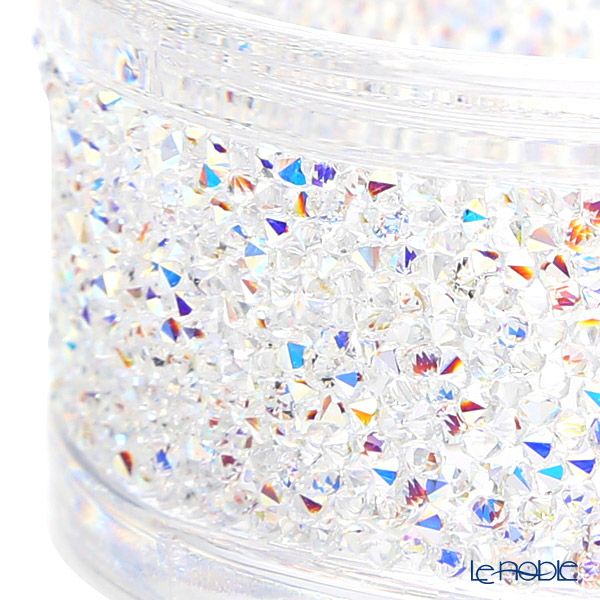 スワロフスキー Shimmer ティーライトキャンドルホルダー パープル（バイオレット） SWV5-428-722