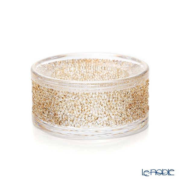 スワロフスキー Shimmer ティーライトキャンドルホルダー（ゴールド） SWV5-428-724 20AW