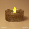 スワロフスキー Shimmer ティーライトキャンドルホルダー（ゴールド） SWV5-428-724 20AW