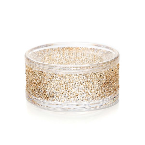 スワロフスキー Shimmer ティーライトキャンドルホルダー（ゴールド） SWV5-428-724 20AW