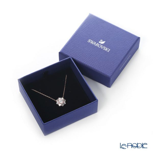 スワロフスキー ペンダント Idyllia 太陽 ホワイト／ローズゴールド SW5451376 19SS