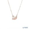 スワロフスキー ネックレス Swan スワン ピンク／ローズゴールド SW5469989 19SS