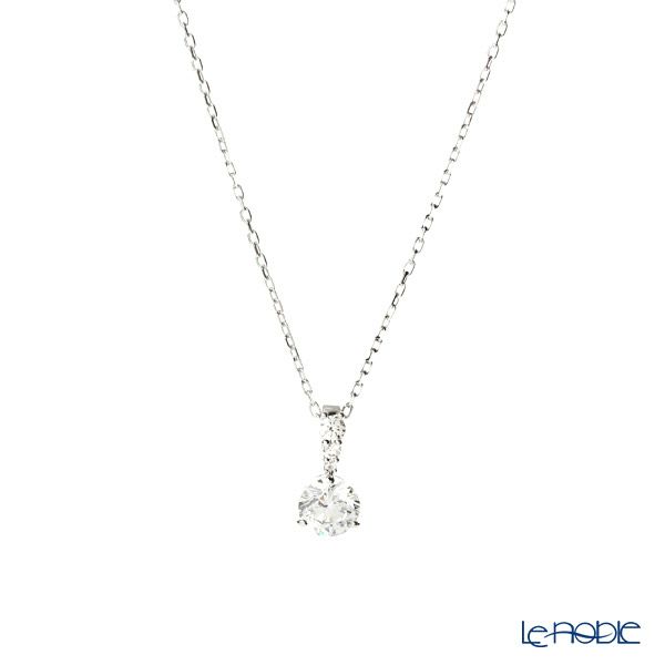 スワロフスキー ペンダント Stilla ラウンド ホワイト／ロジウム SW5472635 19AW