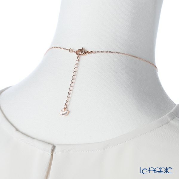 スワロフスキー ペンダント Swan スワン ピンク／ローズゴールド SW5473024 19SS