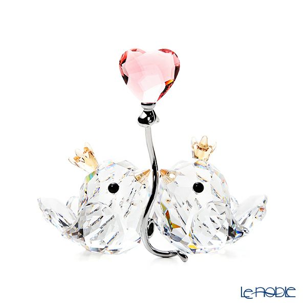 スワロフスキー ラブバード ピンクハート SWV5-492-226 20SS