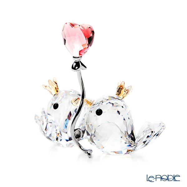 スワロフスキー ラブバード ピンクハート SWV5-492-226 20SS