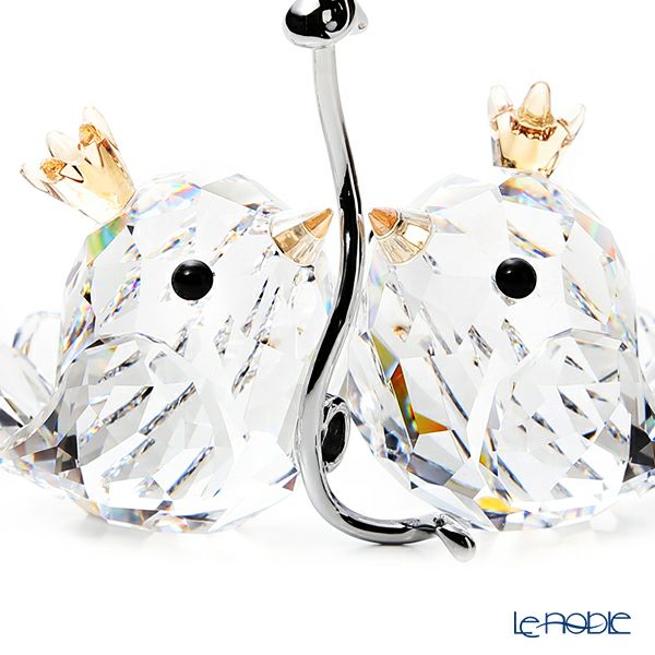 スワロフスキー ラブバード ピンクハート SWV5-492-226 20SS