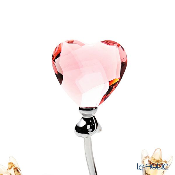 スワロフスキー ラブバード ピンクハート SWV5-492-226 20SS