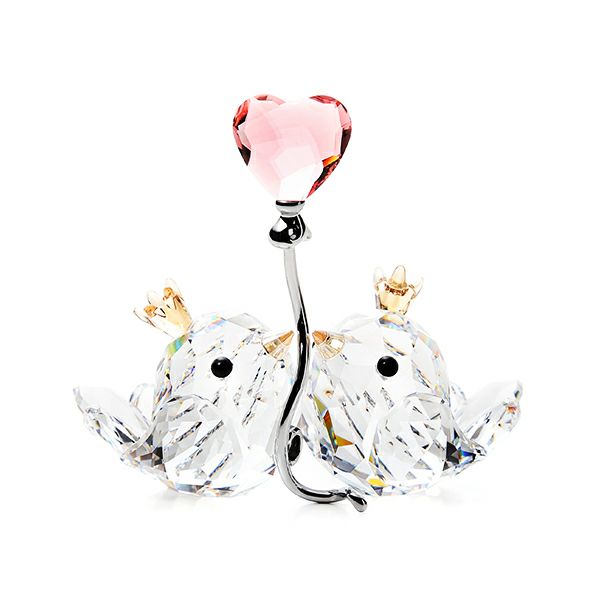 スワロフスキー ラブバード ピンクハート SWV5-492-226 20SS