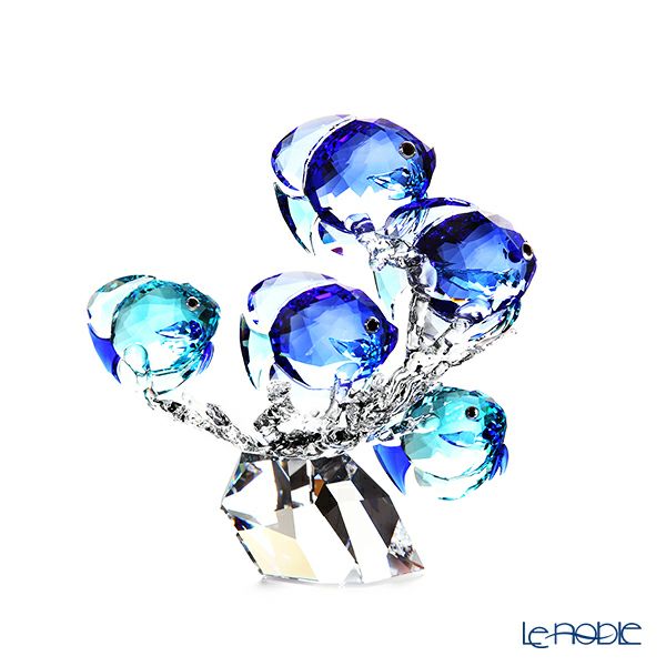 スワロフスキー 魚の群れ SWV5-493-705 20SS