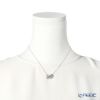スワロフスキー ネックレス Swan スワン ホワイト／ロジウム SW5514421