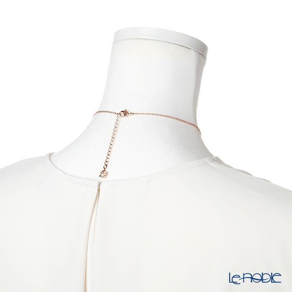 スワロフスキー ネックレスス Una クローバー ピンク／ローズゴールド SW5514488 20SS