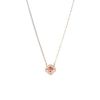 スワロフスキー ネックレスス Una クローバー ピンク／ローズゴールド SW5514488 20SS
