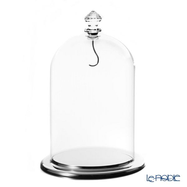 スワロフスキー ガラス鐘 ディスプレイ（L） SWV5-527-606 20AW オブジェ／オーナメント用（フックは取り外し可能）
