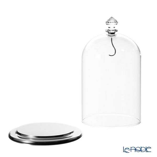 スワロフスキー ガラス鐘 ディスプレイ（L） SWV5-527-606 20AW オブジェ／オーナメント用（フックは取り外し可能）