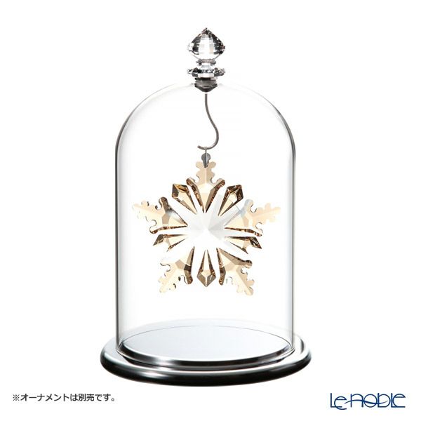 スワロフスキー ガラス鐘 ディスプレイ（L） SWV5-527-606 20AW オブジェ／オーナメント用（フックは取り外し可能）