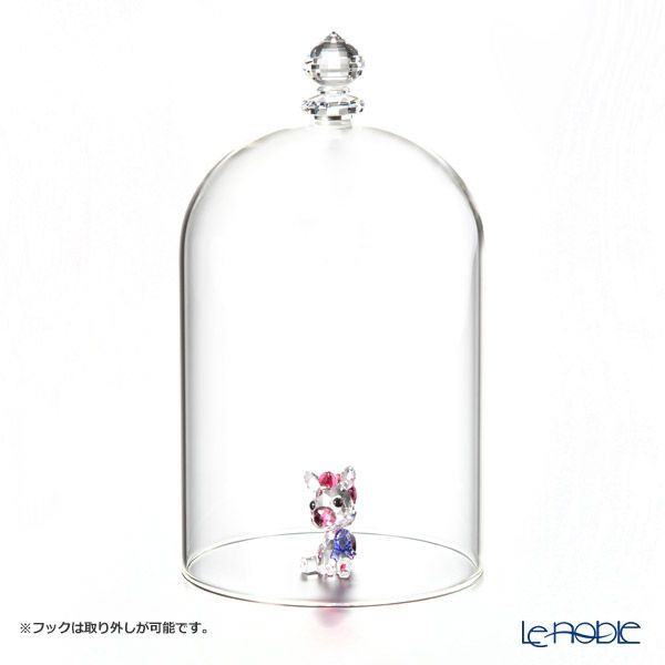 スワロフスキー ガラス鐘 ディスプレイ（L） SWV5-527-606 20AW オブジェ／オーナメント用（フックは取り外し可能）