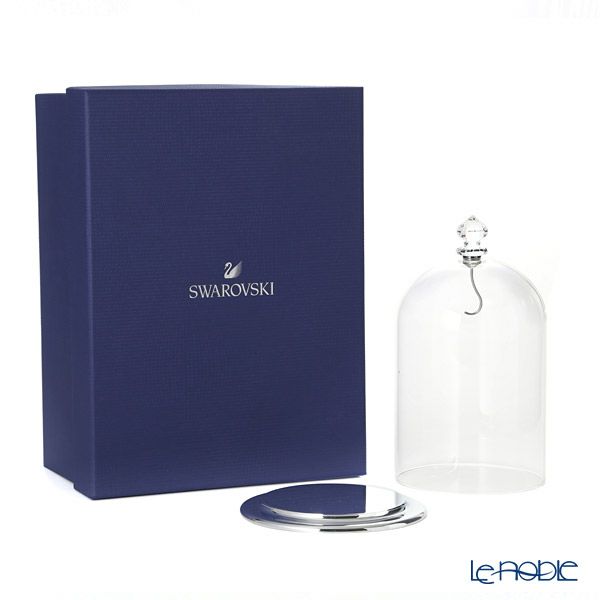 スワロフスキー ガラス鐘 ディスプレイ（L） SWV5-527-606 20AW オブジェ／オーナメント用（フックは取り外し可能）