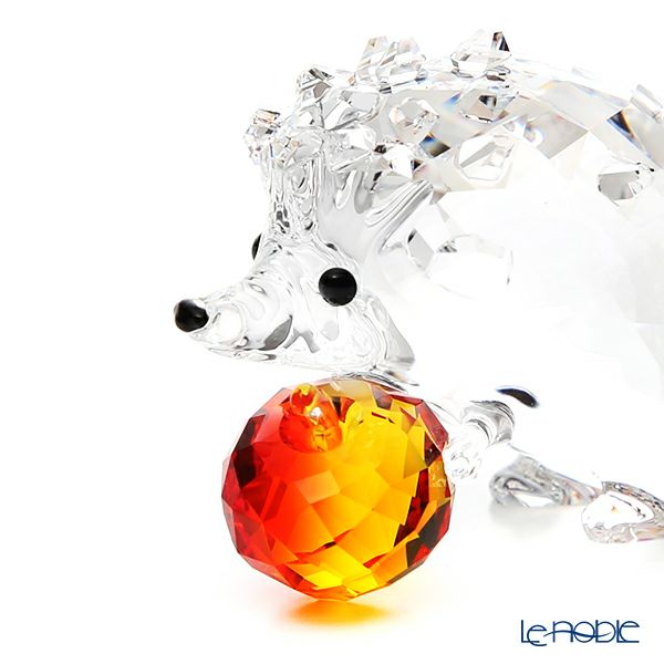 スワロフスキー ハリネズミとリンゴ SWV5-532-203 20AW