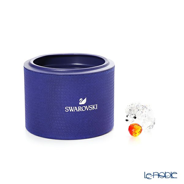 スワロフスキー ハリネズミとリンゴ SWV5-532-203 20AW