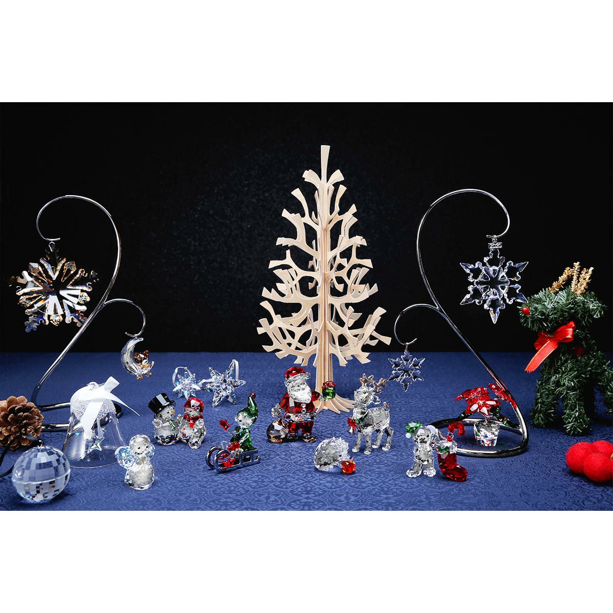 スワロフスキー サンタのトナカイ SWV5-532-575 20AW