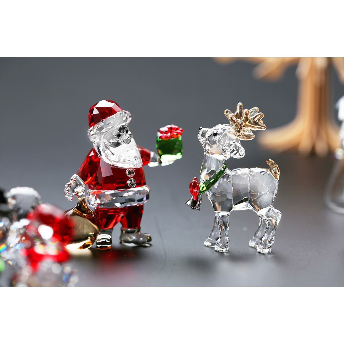 スワロフスキー サンタのトナカイ SWV5-532-575 20AW