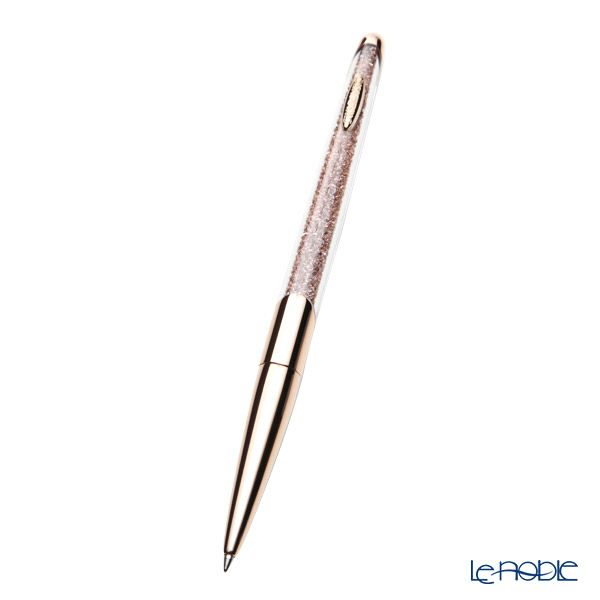 スワロフスキー Crystalline ボールペン Nova ノヴァ ローズピンク／ローズゴールド SW5534328 20SS