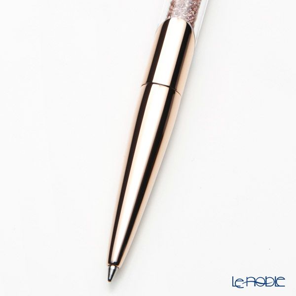 スワロフスキー Crystalline ボールペン Nova ノヴァ ローズピンク／ローズゴールド SW5534328 20SS