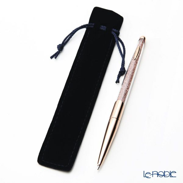 スワロフスキー Crystalline ボールペン Nova ノヴァ ローズピンク／ローズゴールド SW5534328 20SS