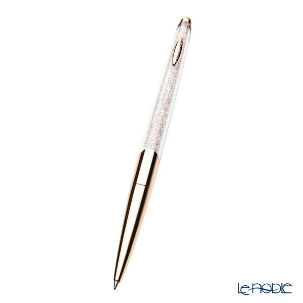 スワロフスキー Crystalline ボールペン Nova ノヴァ シャンパン／ローズゴールド SW5534329 20SS