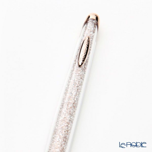 スワロフスキー Crystalline ボールペン Nova ノヴァ シャンパン／ローズゴールド SW5534329 20SS