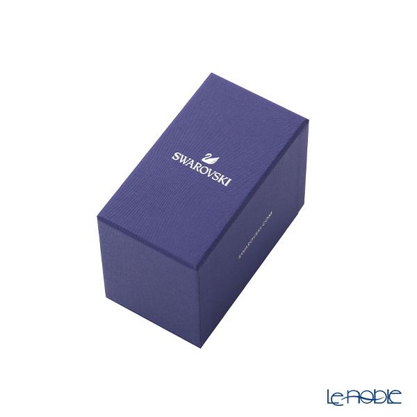 スワロフスキー バングル Mesmera Attract ハート ホワイト／ロジウム L SW5535289