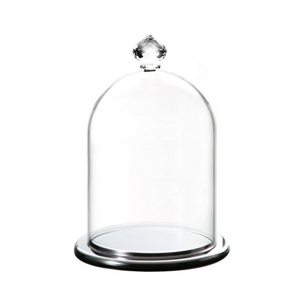 スワロフスキー ガラス鐘 ディスプレイ（S） SWV5-553-155 20AW オブジェ用