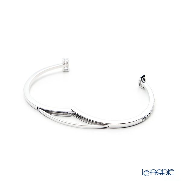 スワロフスキー バングル Mesmera ミックス ホワイト／ロジウム M SW5556912 20AW