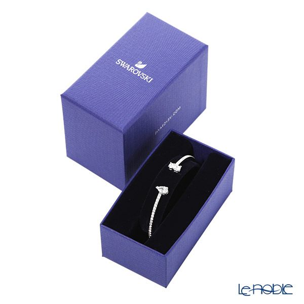 スワロフスキー バングル Mesmera ミックス ホワイト／ロジウム M SW5556912 20AW