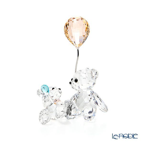 スワロフスキー My Little Kris Bear マザー ＆ ベビー SWV5-557-542 21SS クリスベア／Krisbear