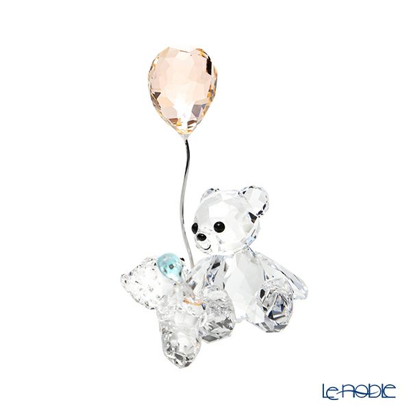 スワロフスキー My Little Kris Bear マザー ＆ ベビー SWV5-557-542 21SS クリスベア／Krisbear