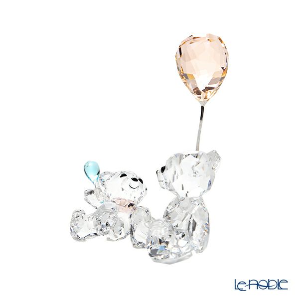 スワロフスキー My Little Kris Bear マザー ＆ ベビー SWV5-557-542 21SS クリスベア／Krisbear
