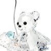 スワロフスキー My Little Kris Bear マザー ＆ ベビー SWV5-557-542 21SS クリスベア／Krisbear