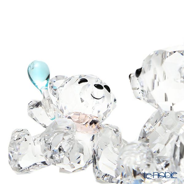 スワロフスキー My Little Kris Bear マザー ＆ ベビー SWV5-557-542 21SS クリスベア／Krisbear